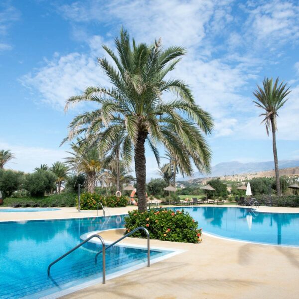 pool hotel golf almerimar